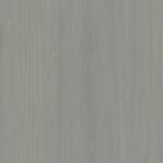 vidaXL Banc à chaussures VIGO gris 106x35x45 cm bois massif de pin
