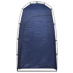 vidaXL Toilette portable de camping avec tente 10+10 L
