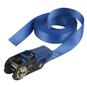 Sangle à Cliquet Certifiée Bleu 5m x 25mm Sangle