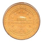 Mini médaille monnaie de paris 2009 - bordeaux