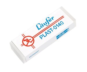 Gomme plastique PLAST 0140 transparente LÄUFER