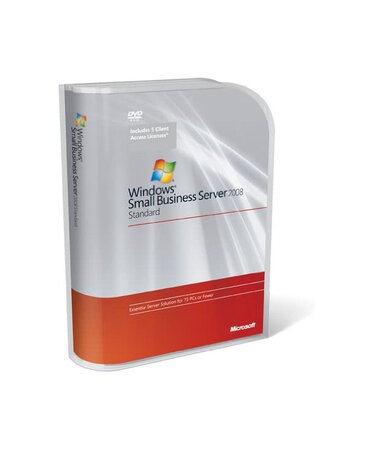 Microsoft Windows Small Business Server 2008 Standard (Virtual) - Clé licence à télécharger