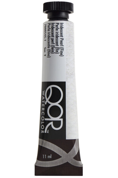 Aquarelle EF QoR 11ml Perle iridescent (fin) S2