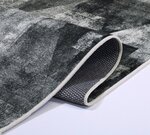 Tapis de salon bambou 120 x 180 cm - Gris