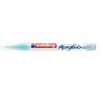 Marqueur acrylique fin 5300 bleu pastel 1-2 mm EDDING