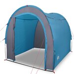 vidaXL Tente de réception bleu imperméable