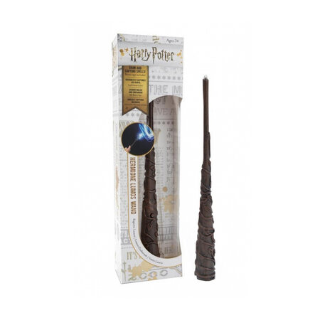 Baguette Lumos Wands 18cm Hermione