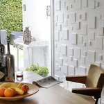 WallArt Panneaux muraux 3D 24 Pièces GA-WA09 carrés