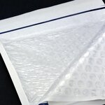 Lot de 10 enveloppes à bulles pro+ blanches f/6 format 210x335 mm