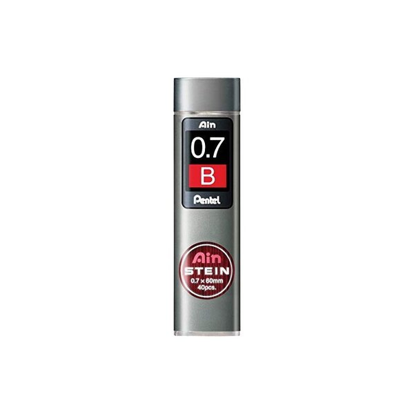 Pentel C277-B Etui de 40 Mines 0,7 mm B