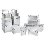ALUTEC Boîte de rangement en aluminium INDUSTRY 30 L