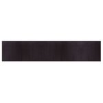 vidaXL Tapis rectangulaire marron foncé 100x1000 cm bambou