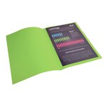 Paquet De 100 Chemises Rock''s 210 - 24x32cm - Vert - Exacompta