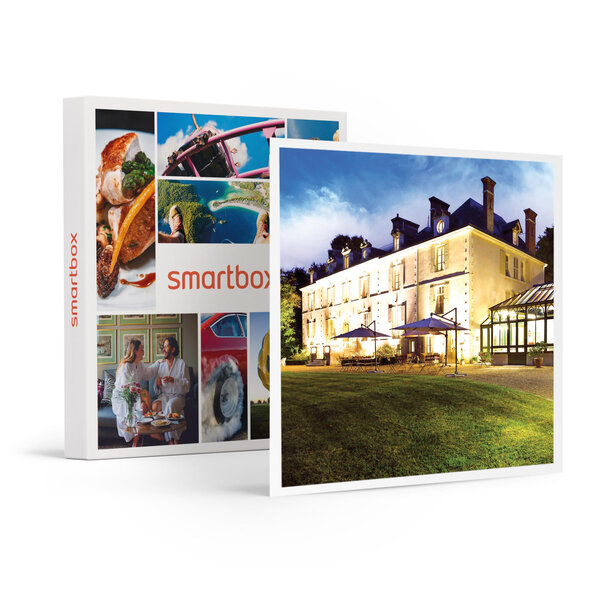 SMARTBOX - Coffret Cadeau Escale prestigieuse de 3 jours en château 4* avec accès au bain bouillonnant près de Blois -  Séjour