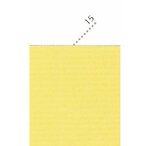 Rouleau papier kraft 3x0.70m jaune citron clairefontaine