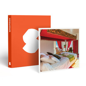 SMARTBOX - Coffret Cadeau 2 jours romantiques en château avec dîner et accès au spa près de Gap - Séjour