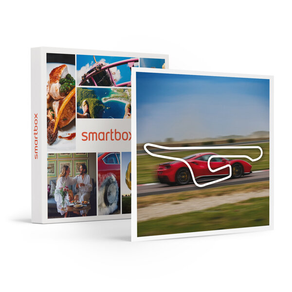 SMARTBOX - Coffret Cadeau Stage de pilotage : 3 à 5 tours au volant d'une voiture de course sur le circuit de Croix-en-Ternois -  Sport & Aventure