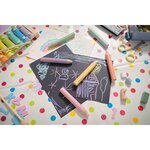 Etui carton de 6 crayons woody 3in1 + 1 taille-crayons - coloris pastel stabilo