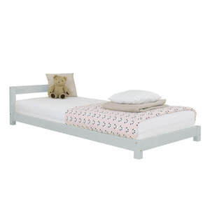 Lit enfant DREAMY 90 x 190 gris clair