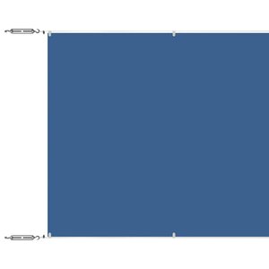vidaXL Auvent vertical Bleu 180x1200 cm Tissu oxford