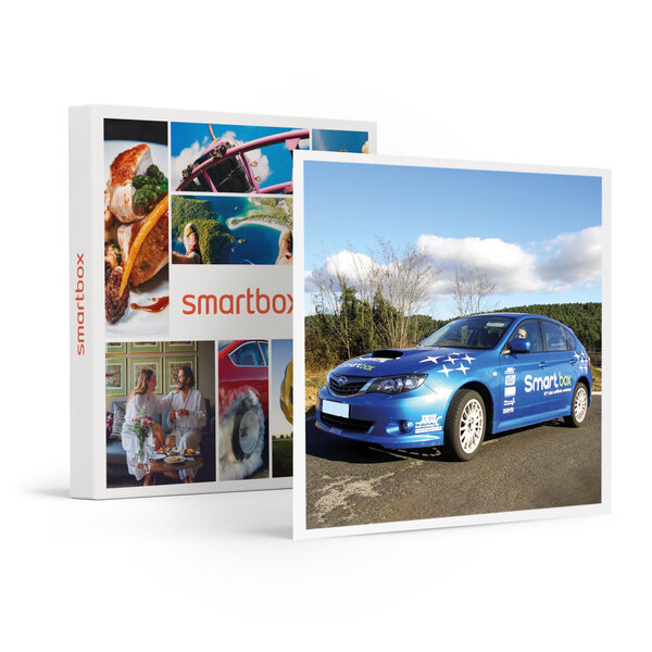 SMARTBOX - Coffret Cadeau Stage de pilotage rallye à sensations au volant d'une Subaru Impreza WRX -  Sport & Aventure