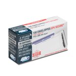 Boîte de 100 enveloppes blanches DL+ 112x225 90 g/m² Secure® GPV