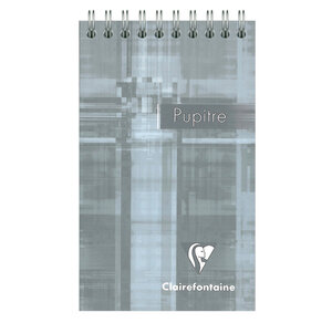 Bloc Pupitre reliure intégrale 8,5x14 160p ligné CLAIREFONTAINE