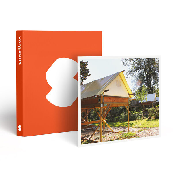 SMARTBOX - Coffret Cadeau Séjour insolite en famille : 2 jours en tente perchée près d'Abbeville - Séjour