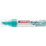 Marqueur acrylique large 5000 turquoise opulent 5-10 mm EDDING