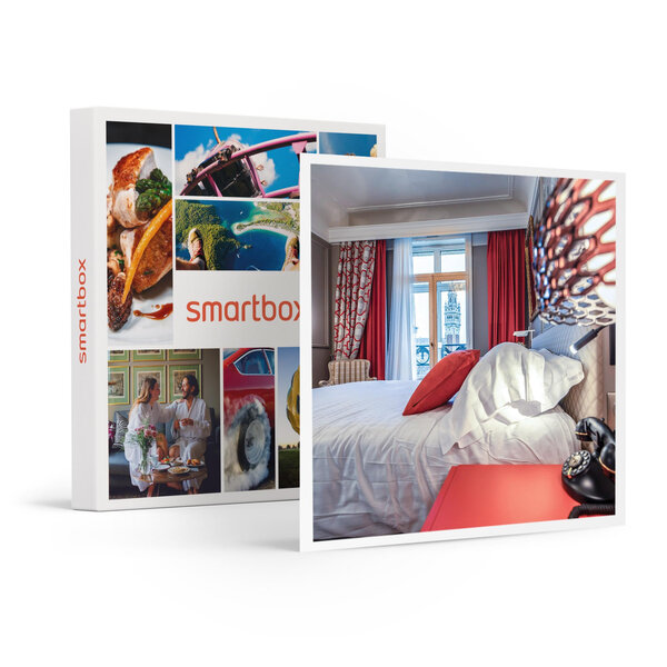 SMARTBOX - Coffret Cadeau 2 jours en hôtel 4* avec dîner Menu 3 Plats à Lille -  Séjour
