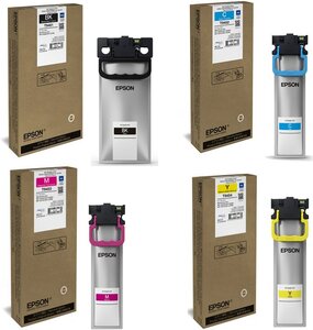 Cartouche d'encre epson t9444 (jaune)