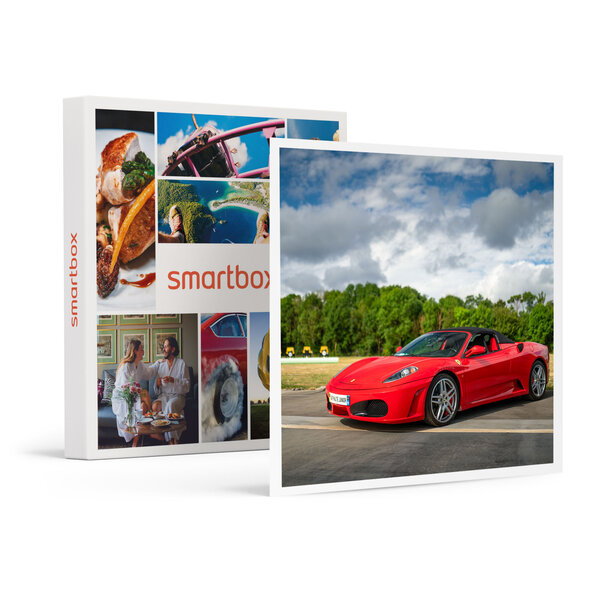 SMARTBOX - Coffret Cadeau Stage de pilotage enfant : 2 tours de circuit en Lamborghini Gallardo ou Ferrari F430 Spider -  Sport & Aventure