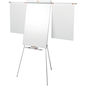Nobo tableau de papier avec trépied et bras classic nano clean