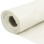vidaXL Écran d'intimité de balcon blanc 300x75 cm PVC
