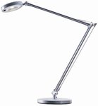 Lampe led 4You 3 coloris de disque pour la tête Double articulation en aluminium base m... HANSA