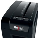 Rexel déchiqueteuse de papier en transversale secure x8-sl