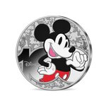 Disney - 100ème anniversaire - Monnaie de 10€ Argent