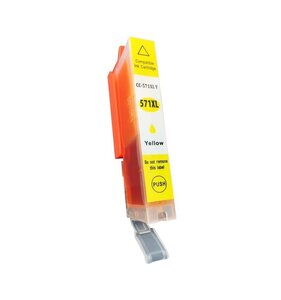 Canon CLI-571Y XL Jet d'Encre Jaune Compatible