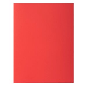 Paquet De 100 Sous-chemises Rock''s 80 - 22x31cm - Rouge - Exacompta
