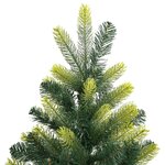 vidaXL Sapin de Noël artificiel à charnières avec support 240 cm