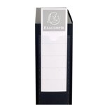 Boite De Classement À Pression Dos 80mm Polypropylène 7/10e Opaque - A4 - Noir - X 10 - Exacompta