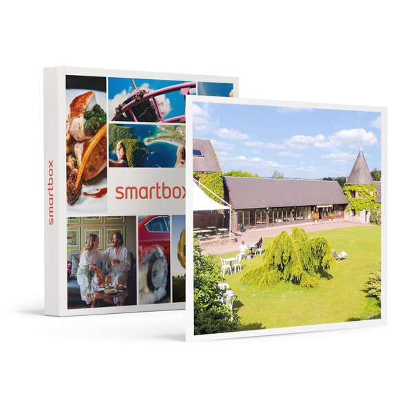 SMARTBOX - Coffret Cadeau Séjour de 2 jours avec accès au spa et soin du corps près de Caen -  Séjour