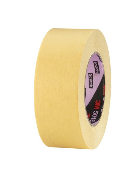 (lot 48 rouleaux) adhésif de masquage haute température 3m 501e 18mm x 50m