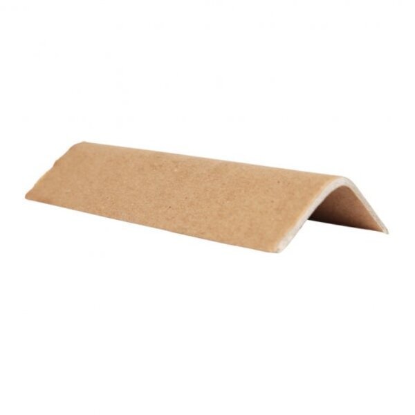 Lot de 51 protections d'angle / cornières de protections carton - 35 x 35 x 2.5 mm x 2 m