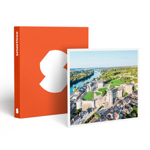 SMARTBOX - Coffret Cadeau Vol en montgolfière pour 2 personnes au-dessus du château d’Amboise - Sport & Aventure
