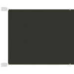 vidaXL Auvent vertical Anthracite 140x600 cm Tissu oxford