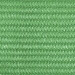 vidaXL Voile d'ombrage 160 g/m² Vert clair 2 5x2 5x3 5 m PEHD