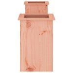 vidaXL Banc avec jardinières 184 5x39 5x56 5cm bois massif de douglas