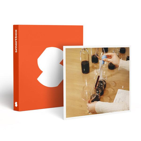 SMARTBOX - Coffret Cadeau Dégustation de vins création avec assemblage d'une cuvée personnalisée à Bordeaux pour 1 personne - Gastronomie