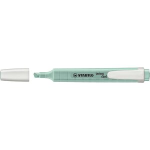Surligneur Swing Cool Pastel Edition -Touche de Turquoise x 10 STABILO